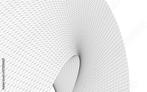 Abstract wave vector background 