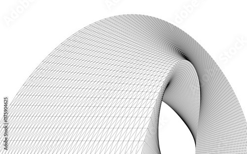 Abstract wave vector background 