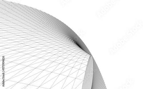 Abstract wave vector background 