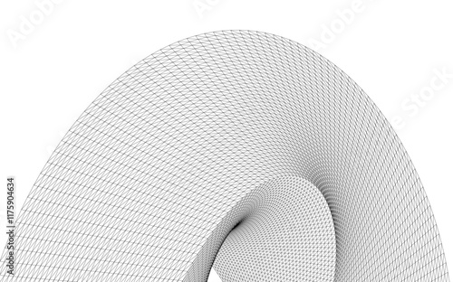 Abstract wave vector background 