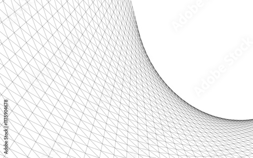 Abstract wave vector background 