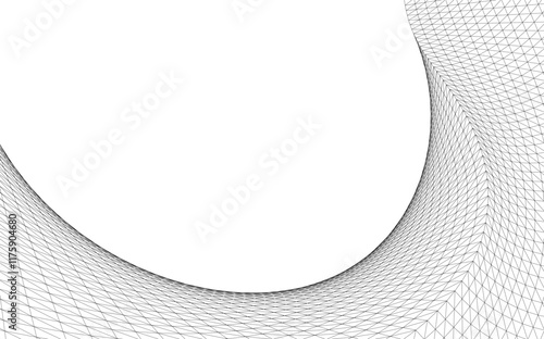 Abstract wave vector background 