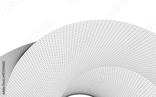 Abstract wave vector background 