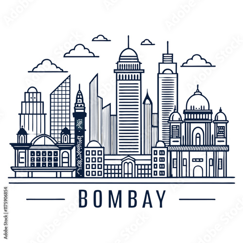 view of the city of Mumbai