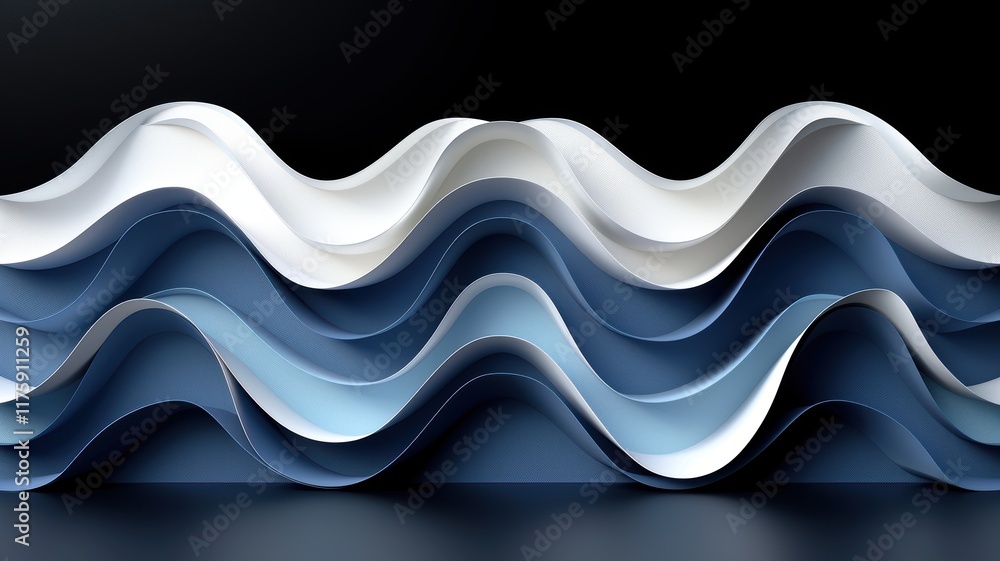 Fototapeta premium abstract blue background