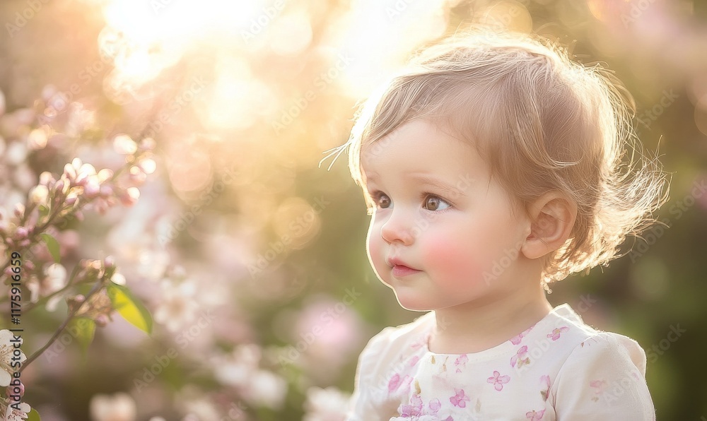 A close-up of spring blossoms with a soft, sunlit bokeh background A close-up of spring blossoms with a soft, sunlit bokeh background