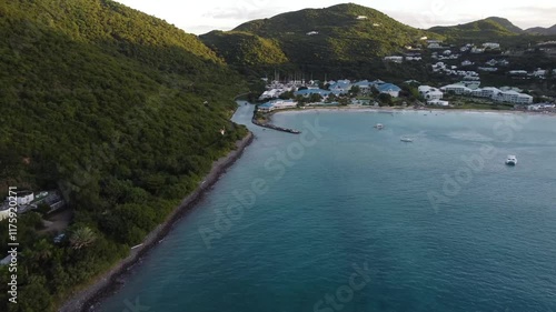 Aerial Videos of Saint Martin Sint Maartin Anse Marcel Anguilla photo