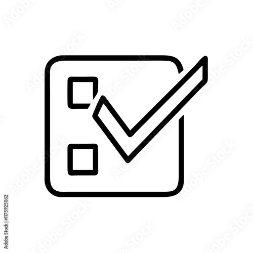 Checkbox Aufgabe Aufgabenliste To do Symbol