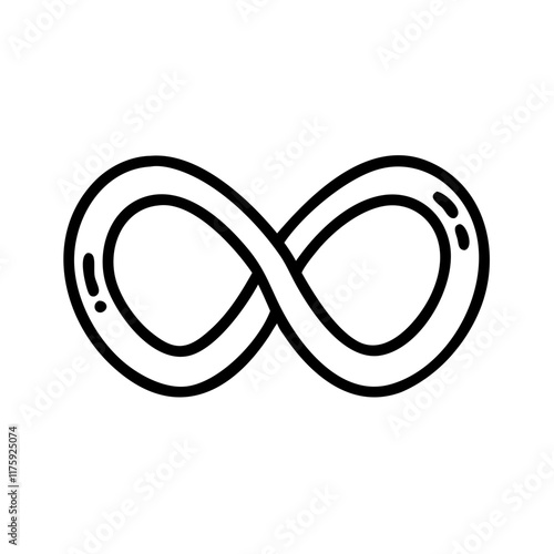 Unendlichkeit Ewigkeit Symbol 