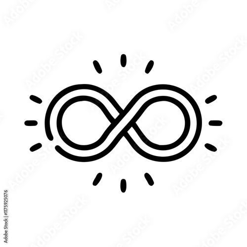 Unendlichkeit symbol
