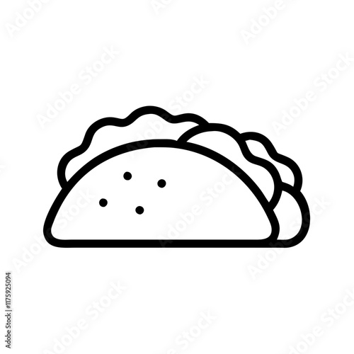 Taco Symbol