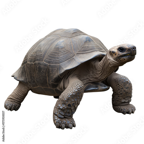 Wallpaper Mural Giant tortoise exploring its natural environment Torontodigital.ca