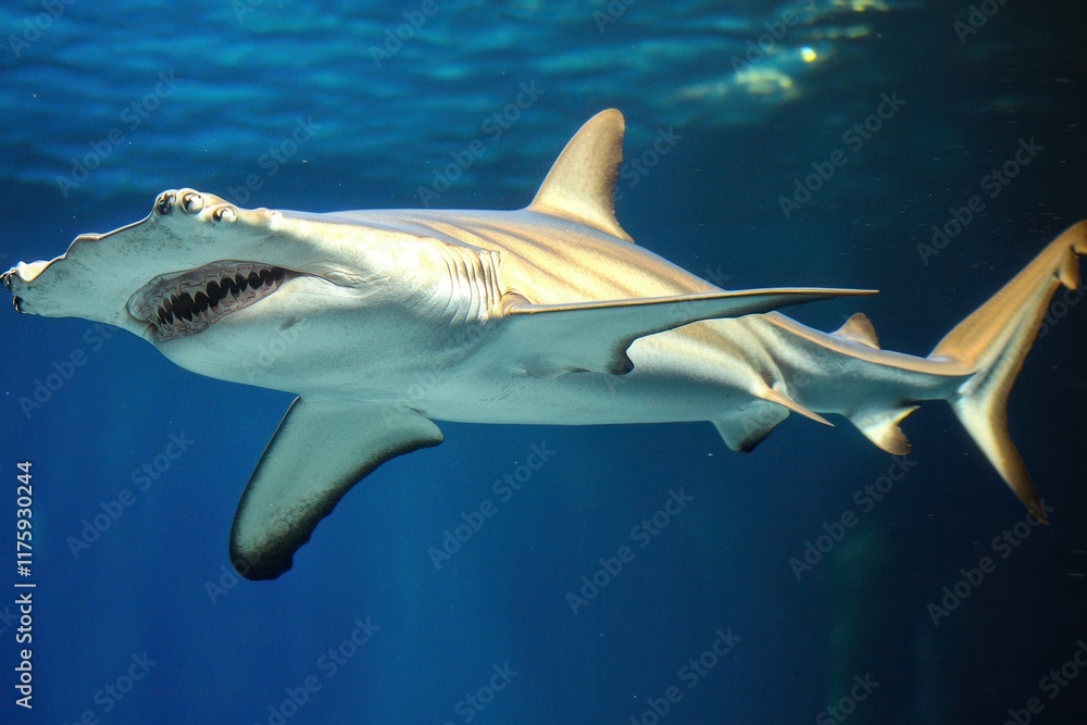Fototapeta premium Scalloped Hammerhead Sharks