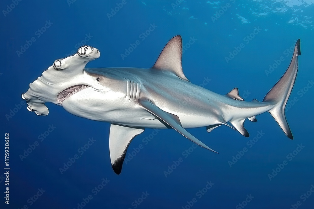 Fototapeta premium Scalloped Hammerhead Sharks
