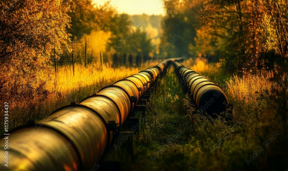 Industrial plant media conveyed through pipelines Industrial plant media conveyed through pipelines