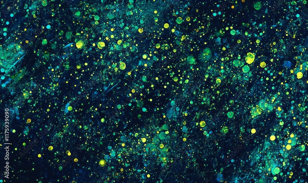 Luminous green black blue grainy background dark noise texture banner poster backdrop design Luminous green black blue grainy background dark noise texture banner poster backdrop design