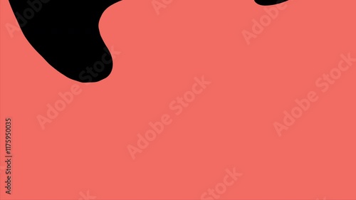 液体のトランジション2種類　リキッドアニメーション　背景透過