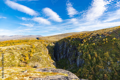 Obraz na płótnie Gorge