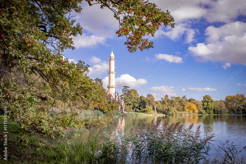 Obraz premium Minaret in Lednice