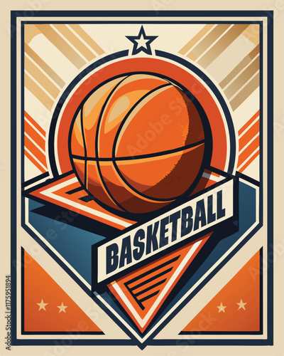 March Madness game day, national day, poster and banner style with colorful themes sports, Usa and american sports 