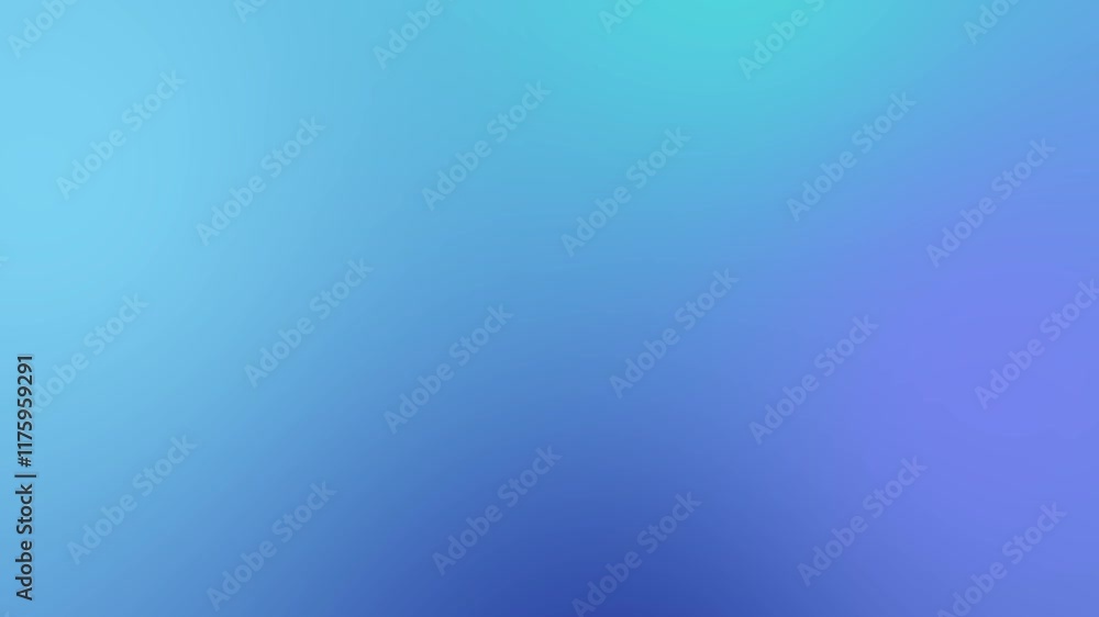 blue and teal animated gradient background 