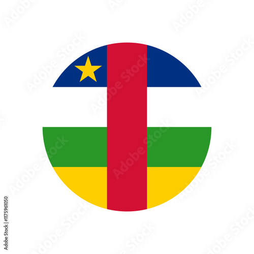 Flag of Central African Republic