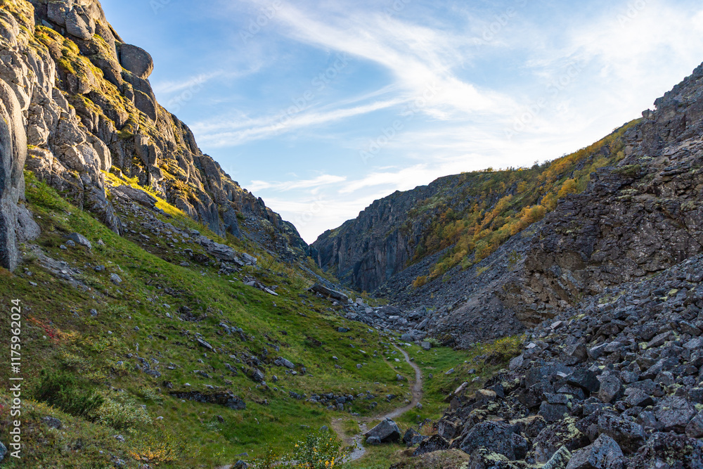 Fototapeta premium Gorge 