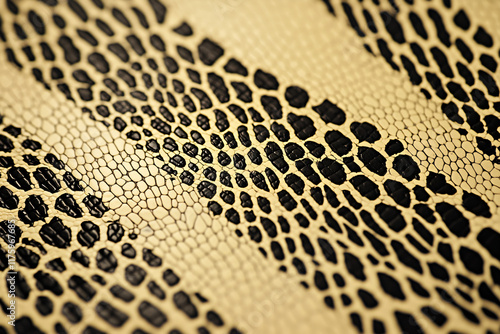 snake skin texture close-up, detailed pattern work photo