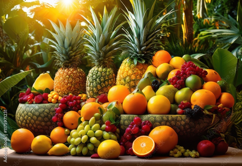 vibrant visuals colorful fruits sheltered striking backdrops showcasing diverse textures patterns, apple, banana, orange, grape, mango, berry, pear vibrant visuals colorful fruits sheltered striking backdrops showcasing diverse textures patterns, apple, banana, orange, grape, mango, berry, pear