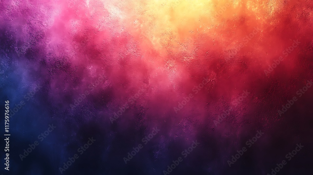Fototapeta premium Colorful Gradient Texture Abstract Waves Background