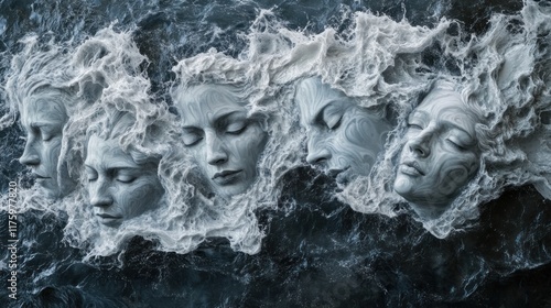 fountain in the park