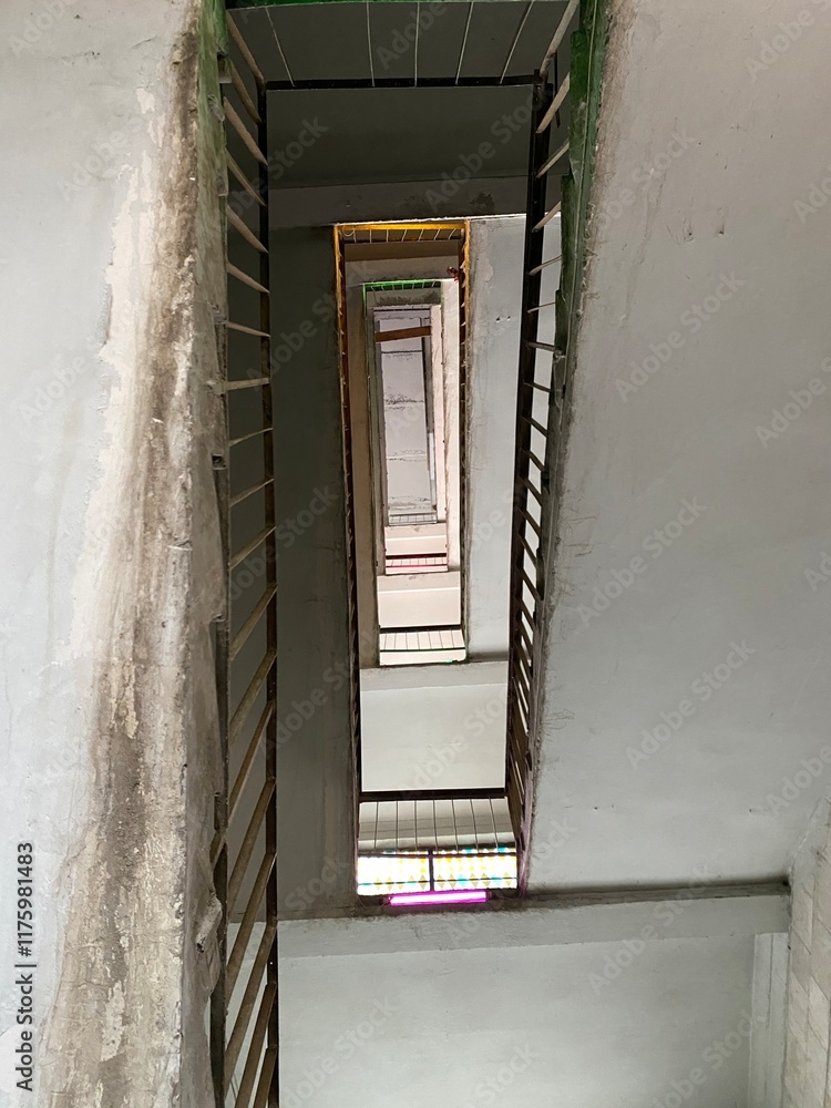 Obraz premium stairway to the house