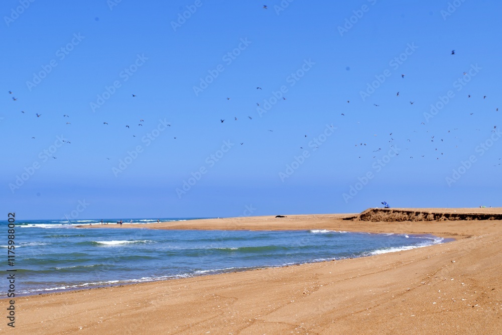 Moulay Bousselham, Morocco travel Africa
