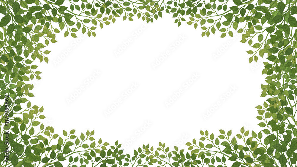 Blue tree leaves frame transparent background, background for making various postcards Blue tree leaves frame transparent background, background for making various postcards