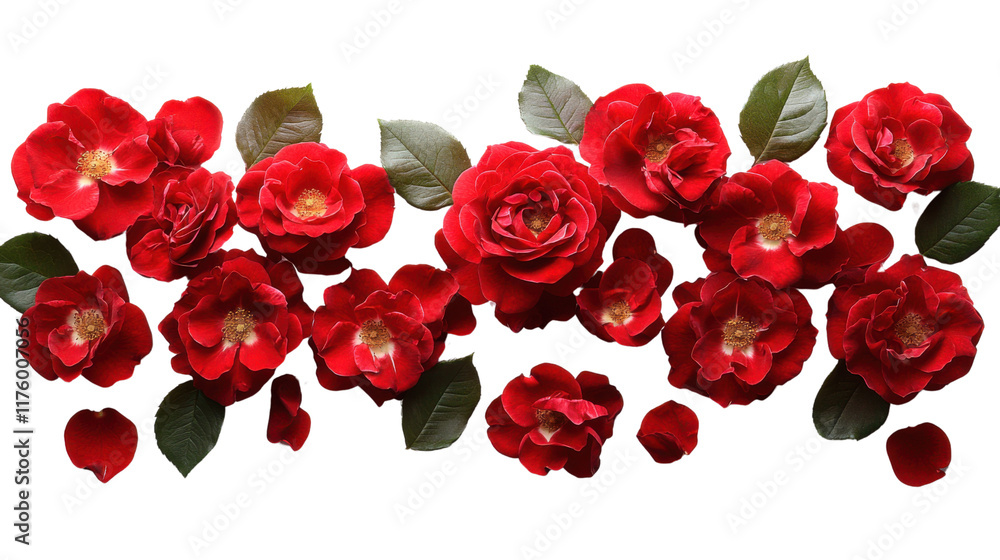 bouquet of red roses isolated on white background bouquet of red roses isolated on white background