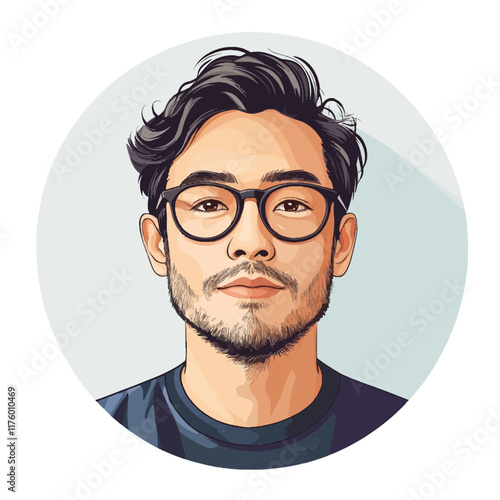 Profilbild, Avatar, Querschnittt der Gesellschaft, Persona, Leute
