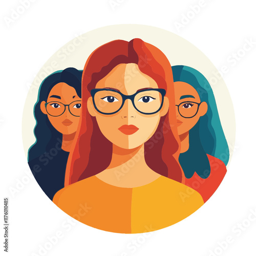 Profilbild, Avatar, Querschnittt der Gesellschaft, Persona, Leute