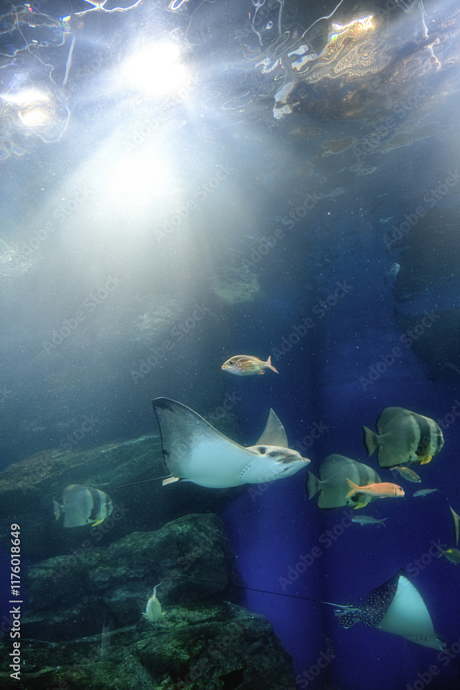 Fototapeta premium マクセルアクアパーク品川 