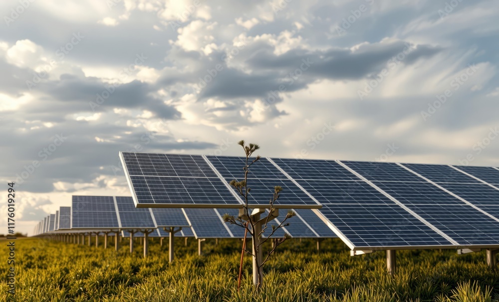 A small branch of solar panels against the sky innovative solar panel innovation power electricity energy technology panel renewable A small branch of solar panels against the sky innovative solar panel innovation power electricity energy technology panel renewable