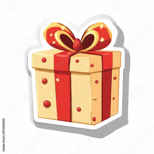 vektor Illustration aus dem Package Gesellschaft, Weihnachten und Sticker