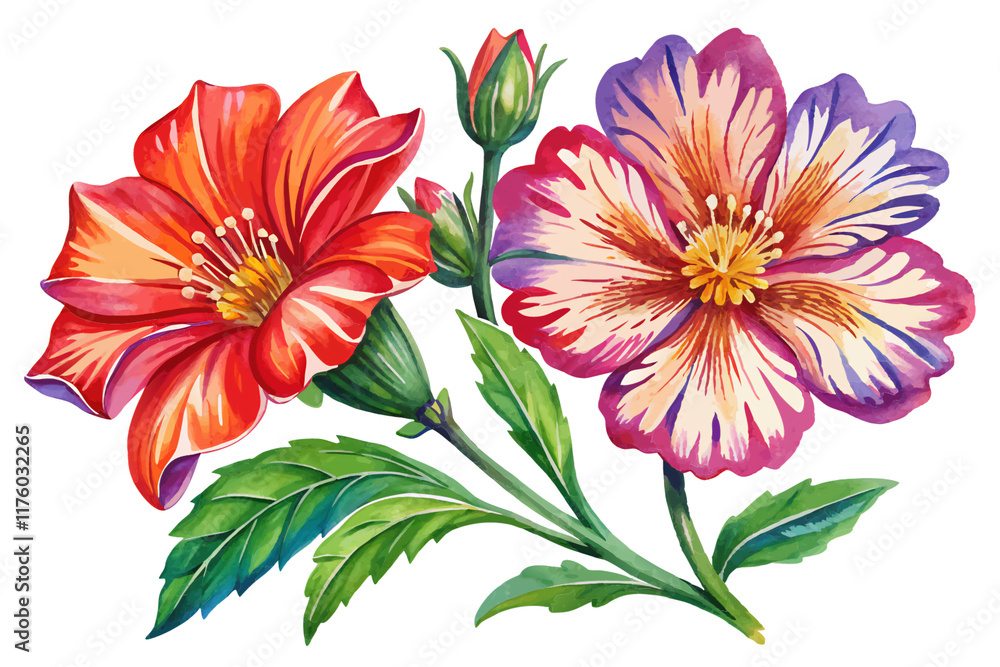 Obraz premium bouquet of flowers. flower, pink, nature, flowers, bouquet, daisy, chrysanthemum, garden, blossom, beauty, plant, floral, bloom, purple, flora, spring, aster, summer, yellow, macro, color, petal, vect