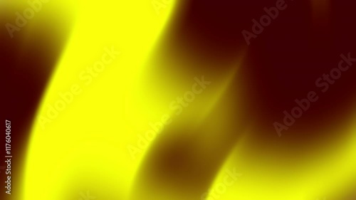 Yellow and brown tones blend smoothly creating abstract swirls