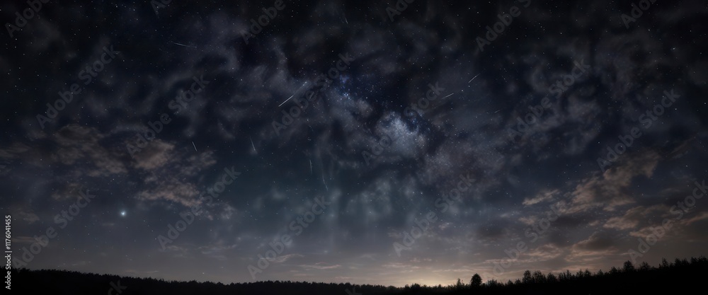 starry night sky with twinkling stars on dark background, stellar, galaxy starry night sky with twinkling stars on dark background, stellar, galaxy