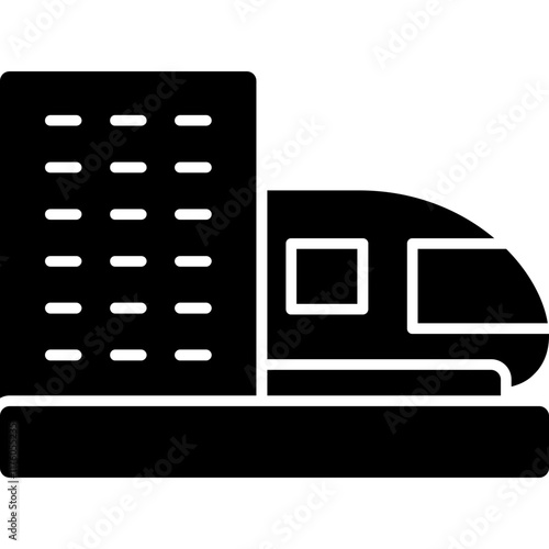 Bullet Train Icon
