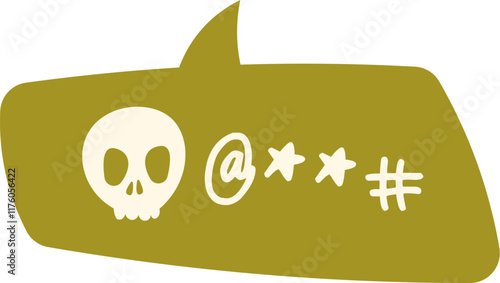 Angry Symbols Speech Bubble