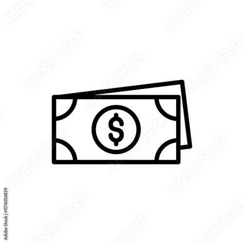 Free Download Money icon vector. Money sign and symbol - GFXLoad