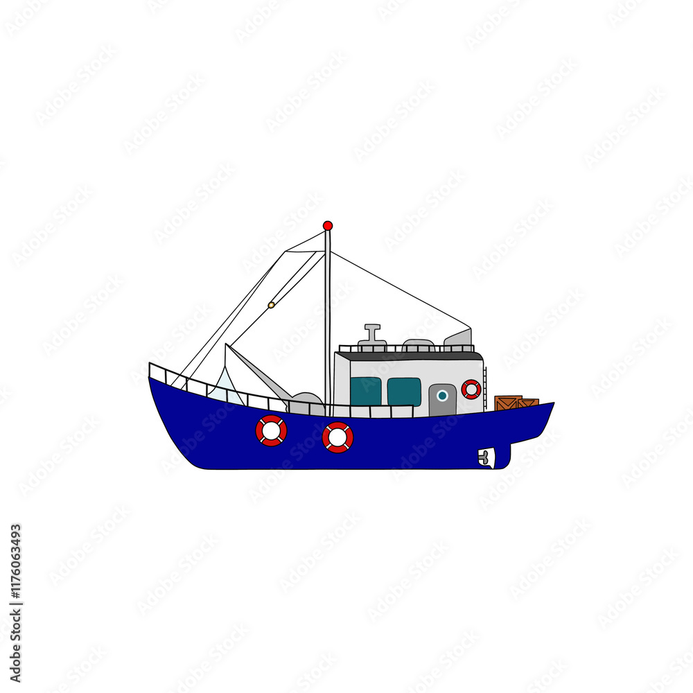 Fototapeta premium ship