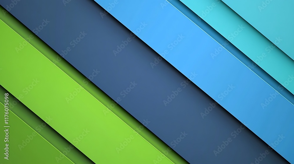 Abstract Diagonal Stripes Green Blue Background Design Abstract Diagonal Stripes Green Blue Background Design