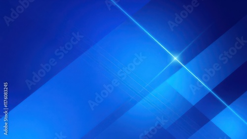 a blue abstract background with a diagonal design