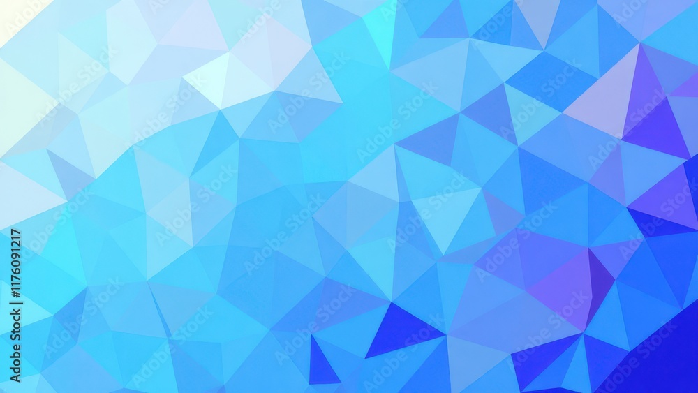 a blue and white abstract background with triangles, a blue and white abstract background with triangles,